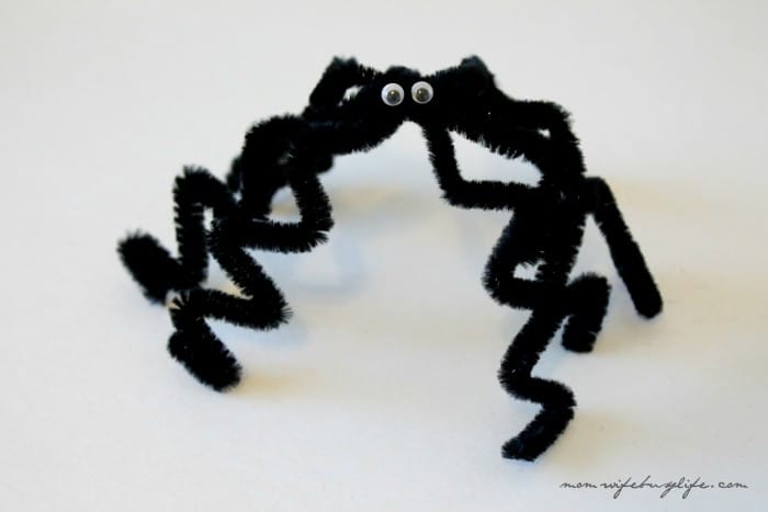 Halloween Spider Craft for Kids