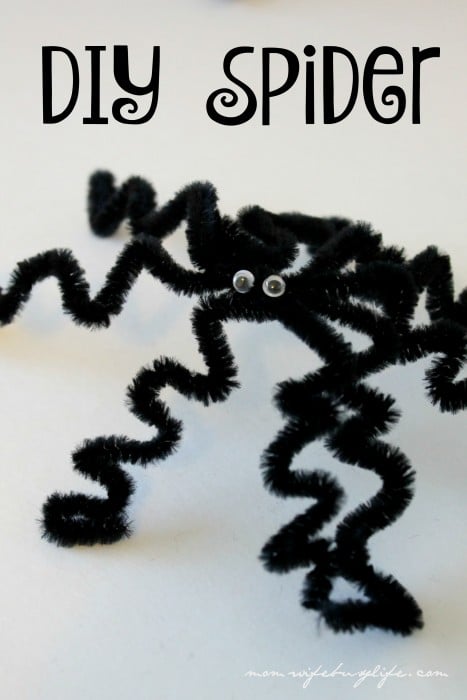 Halloween Spider Craft for Kids