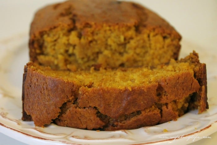 Moist Pumpkin Bread Recipe