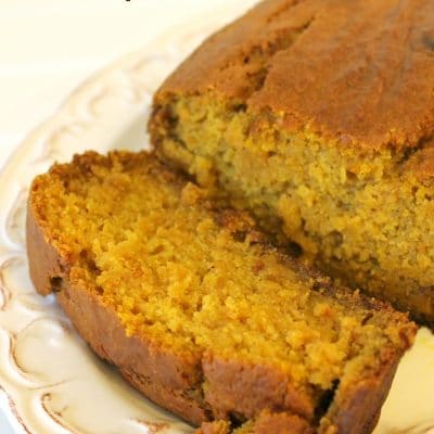 Moist Pumpkin Bread Recipe