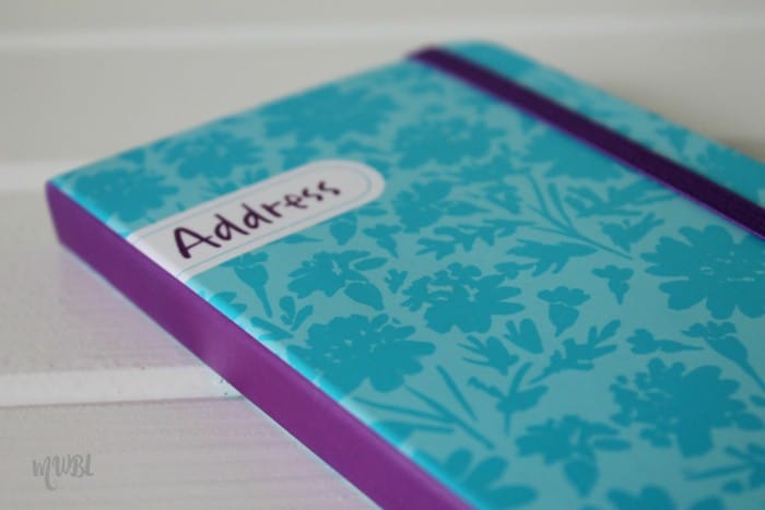 address book