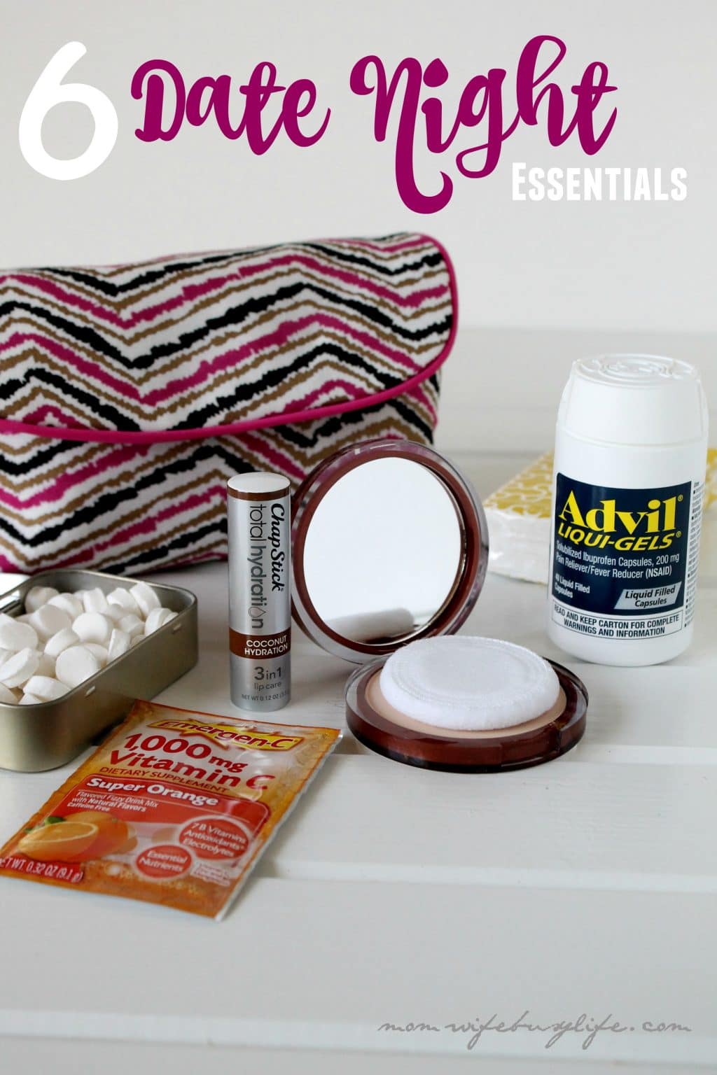 Date Night Essentials for Busy Moms - Mom. Wife. Busy Life.