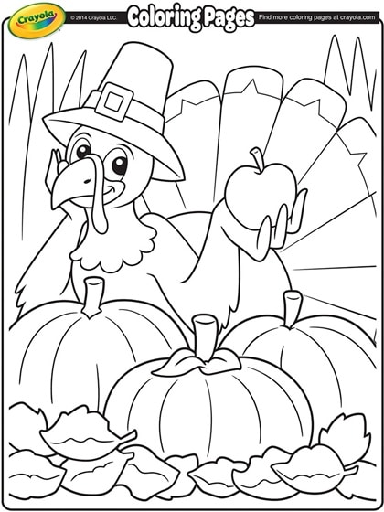 Thanksgiving Coloring Pages and Activity Sheets