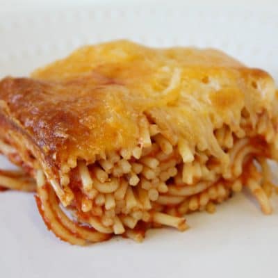 baked spaghetti
