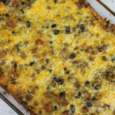 mexican casserole 2