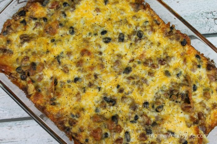 Easy Cheesy Mexican Casserole