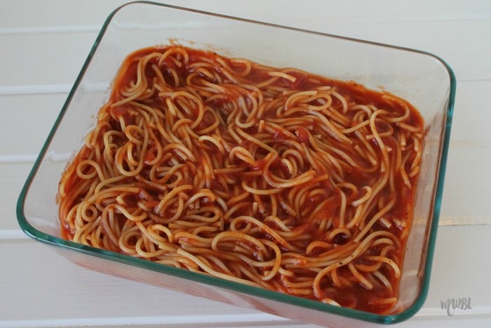 baked spaghetti recipe