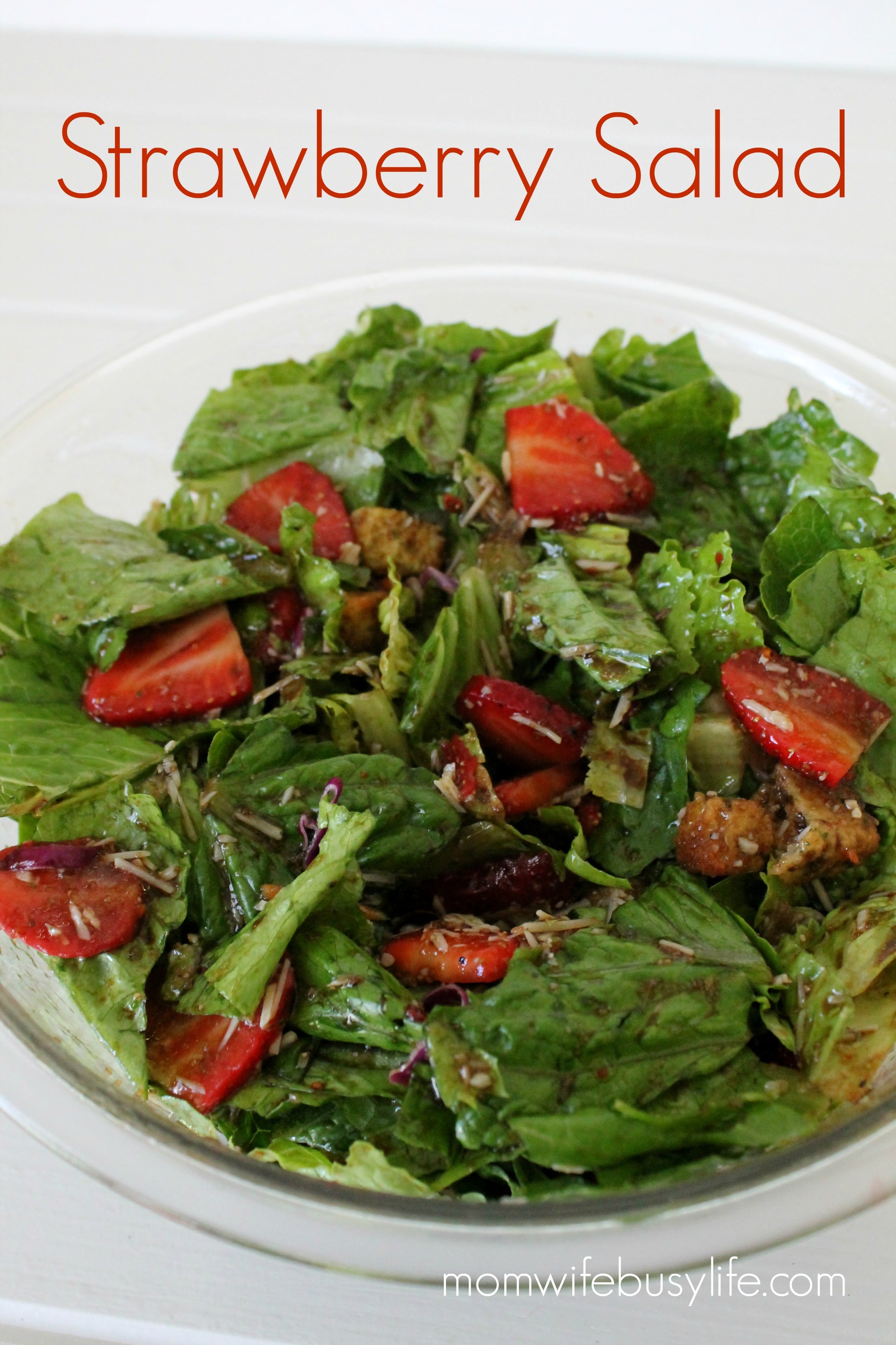 Strawberry Salad   Strawberry Salad Recipe 4 