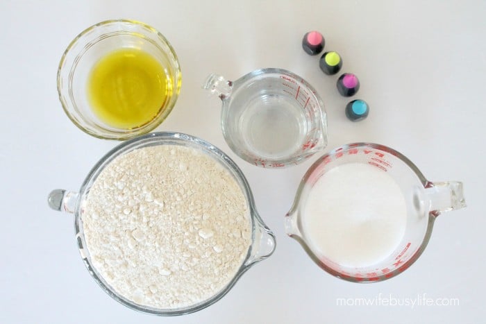 How to Make Marble Playdough