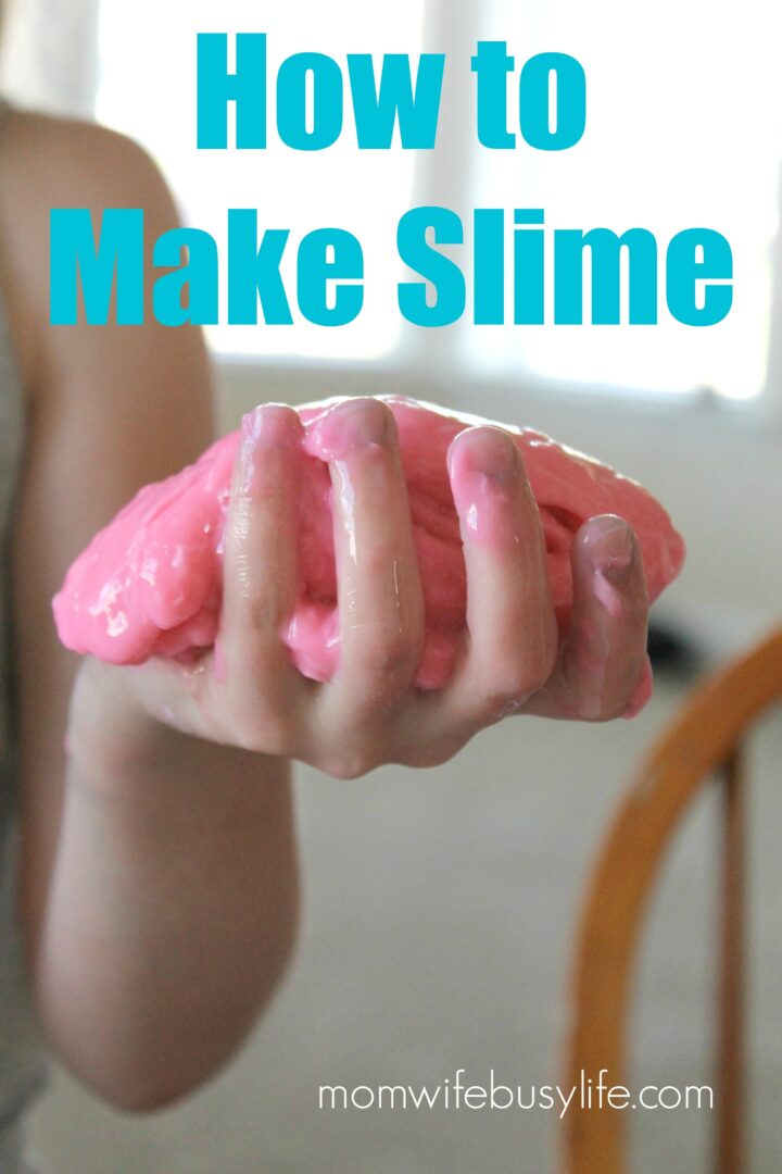 How to Make Basic Slime With Borax