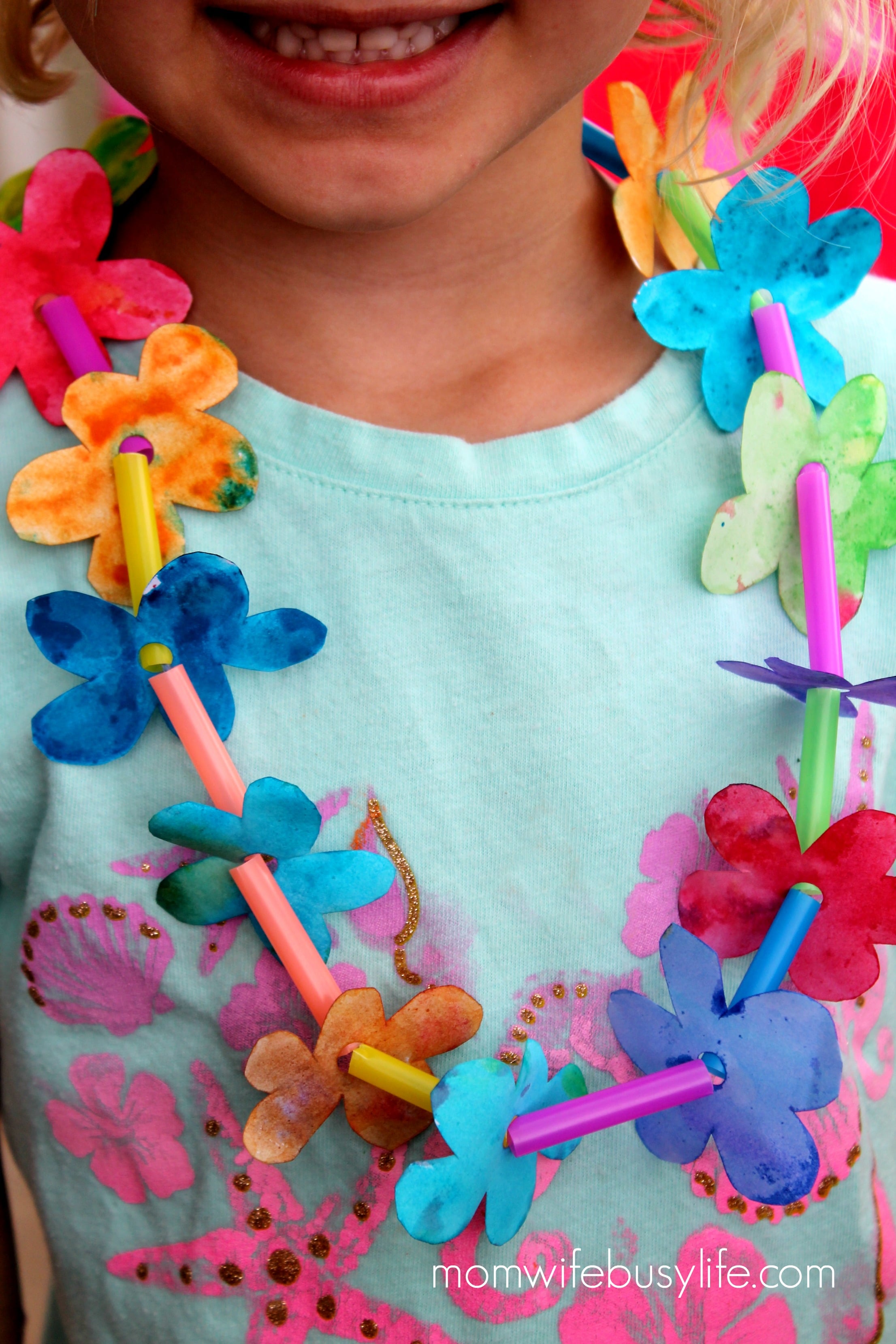 paper leis 6 - Mom. Wife. Busy Life.