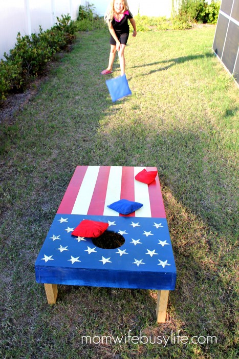 corn hole boards