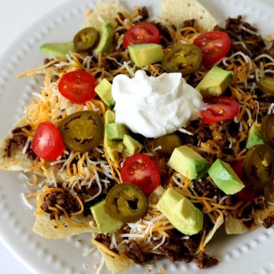 spicy beef nachos recipe