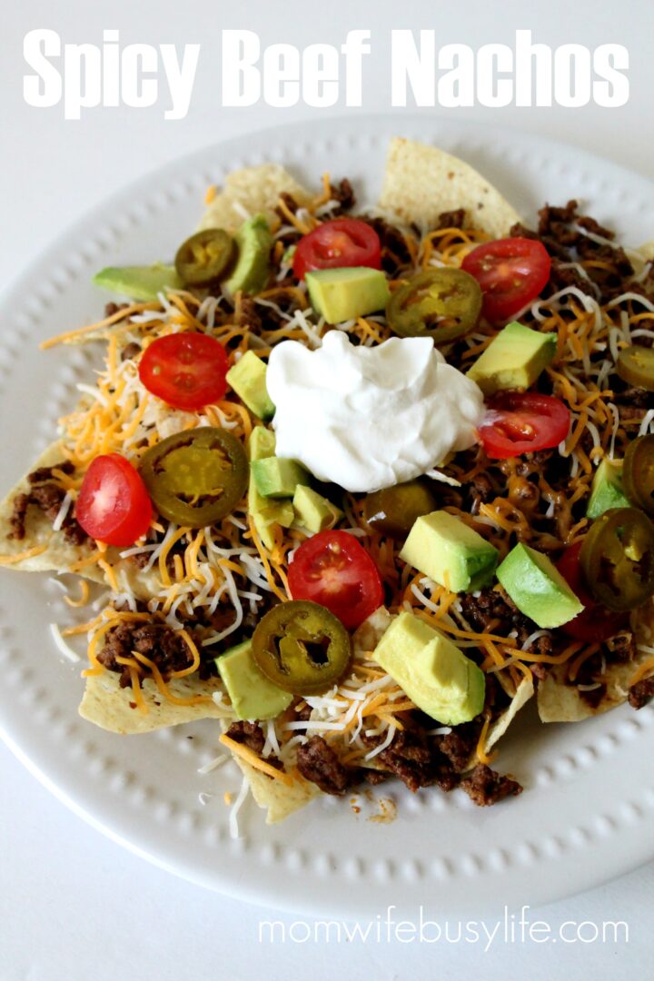 Spicy Beef Nachos Recipe