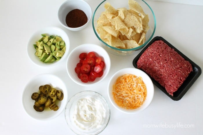 spicy beef nachos recipe