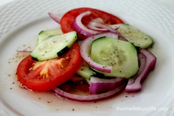 Cucumber Salad Recipe