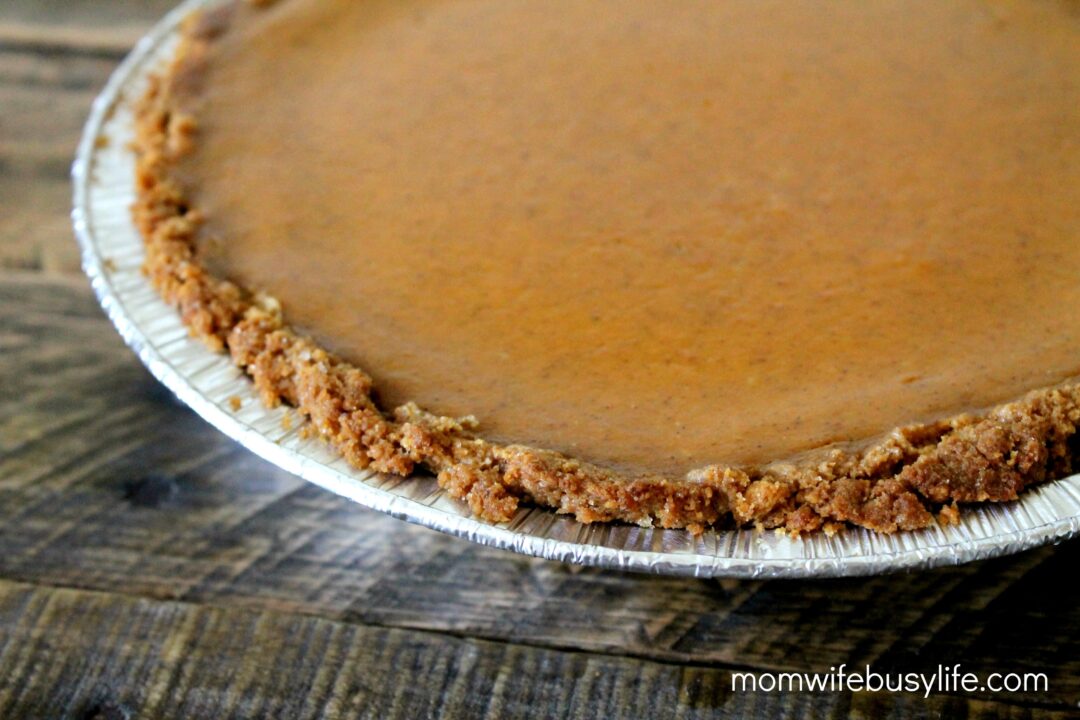 Toasty Cinnamon Pumpkin Pie Recipe