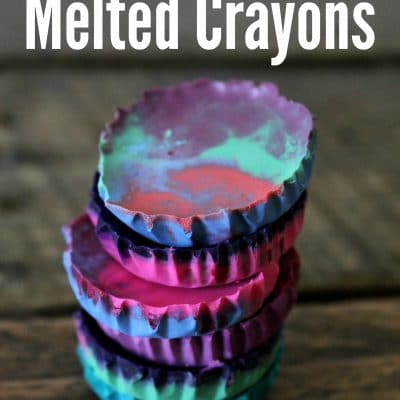 How to Make Melted Crayons