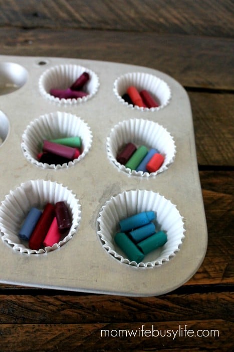 How to Make Melted Crayons