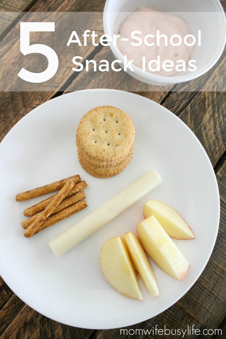 5 After School Snack Ideas