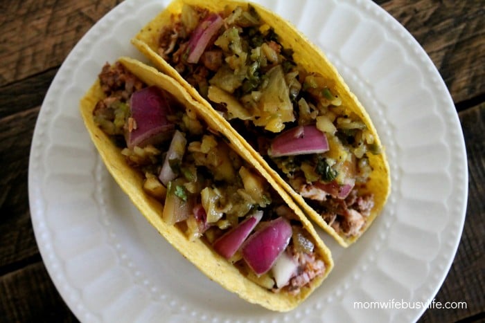 Pork Carnitas Tacos