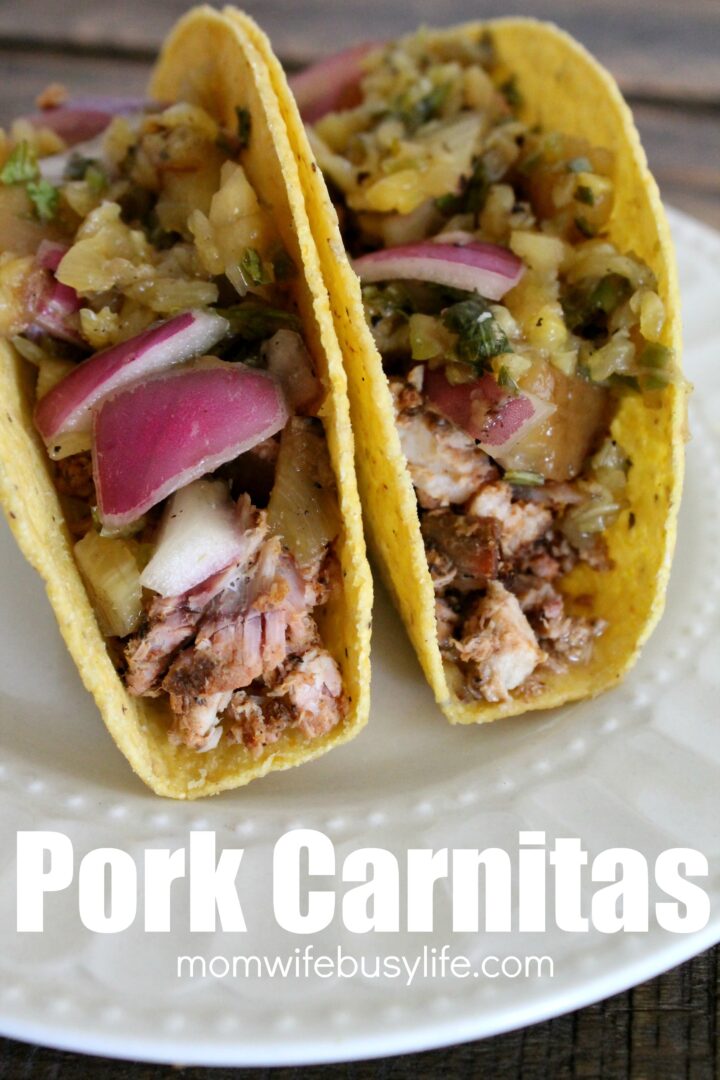 Pork Carnitas Tacos
