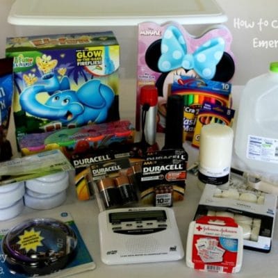 emergency kit