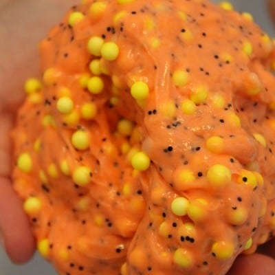 halloween slime
