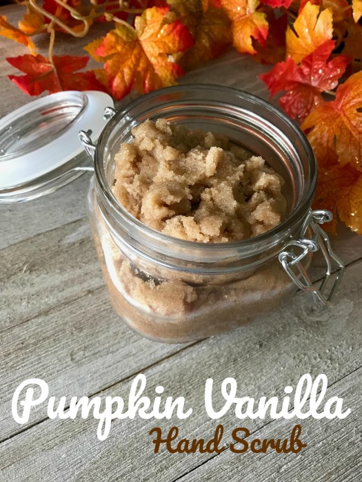 Pumpkin Vanilla Sugar Scrub