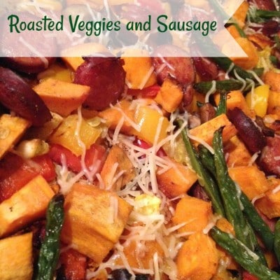 roasted veggies
