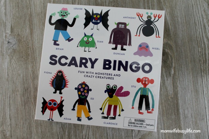 scary bingo