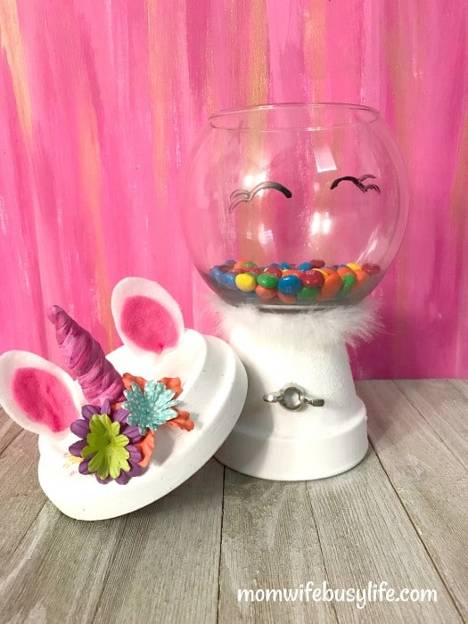 Unicorn Inspired Candy Machines