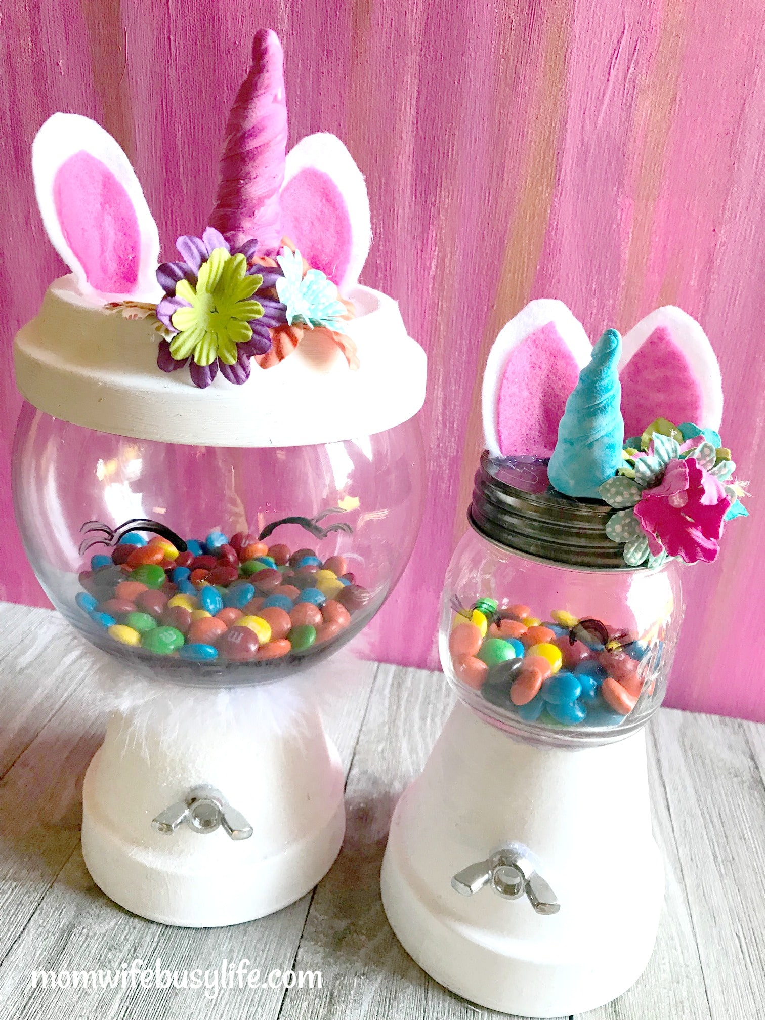 DIY Unicorn Candy Machine Mom. Wife. Busy Life.