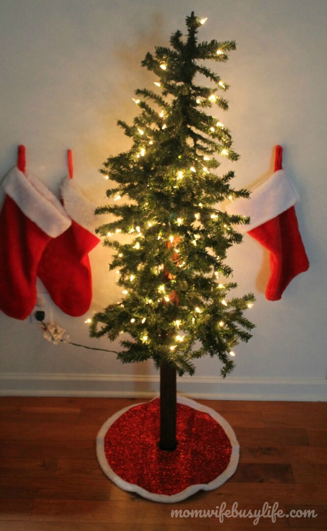 Decorating My Home For the Holidays with Artificial Plants