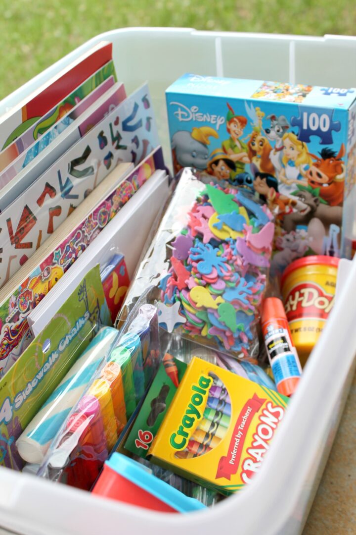 How to Create Busy Boxes for Kids
