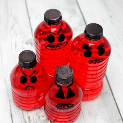 vampire blood bottles