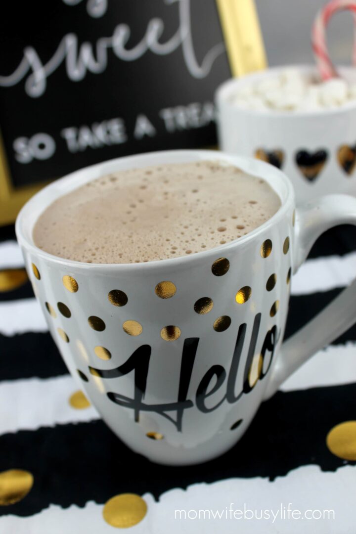 How to Make Hot Chocolate for “The Polar Express” Movie Night