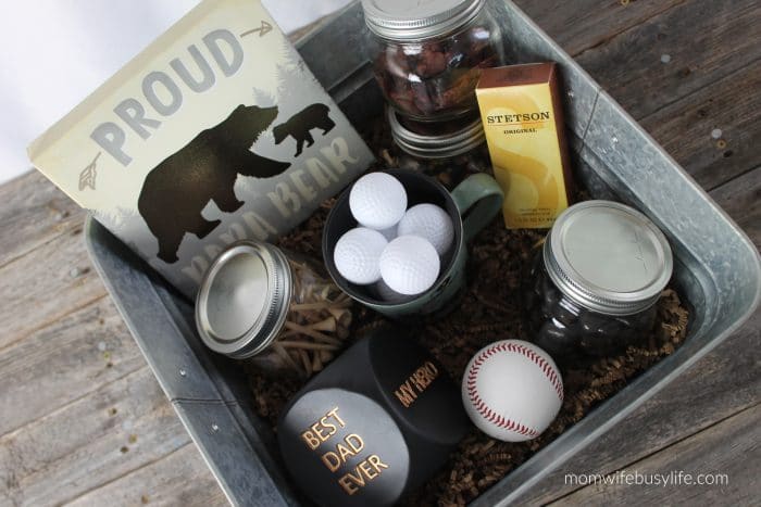 father's day gift basket