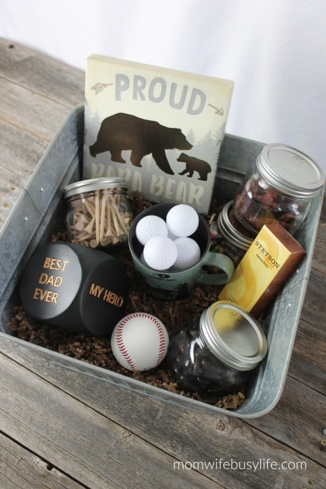 father's day gift basket