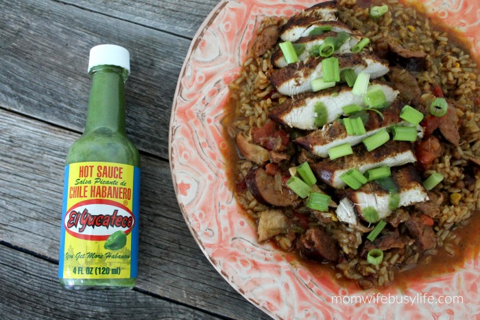 Spicy Grilled Chicken and Sausage Gumbo