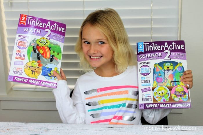 TinkerActive workbooks