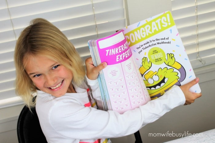 Tinkeractive workbooks