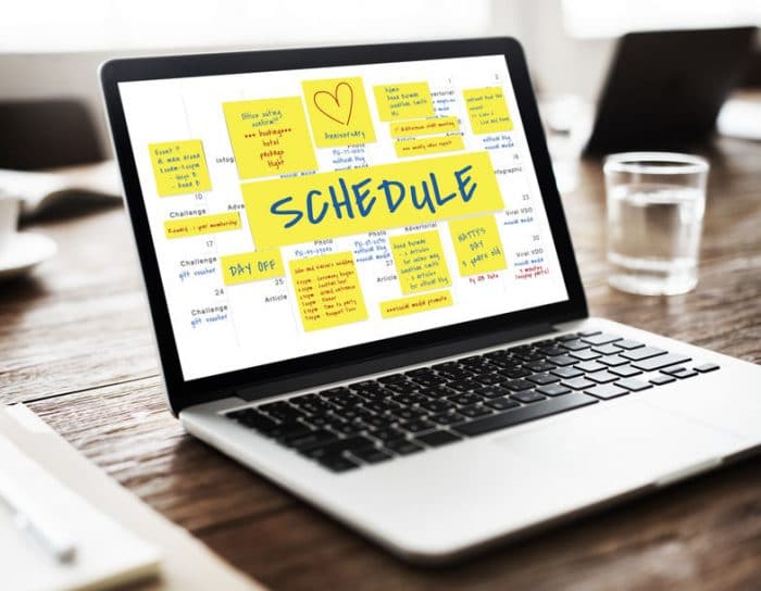 5 Signs Your Schedule is Too Full 