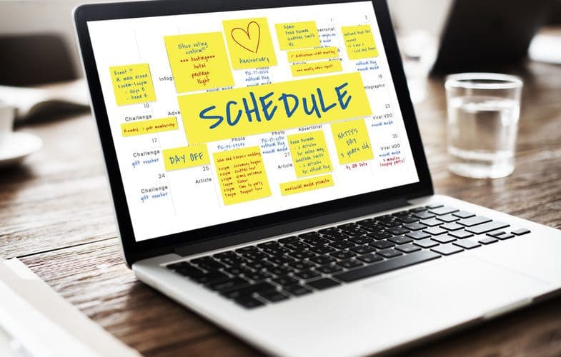 5 Signs Your Schedule is Too Full