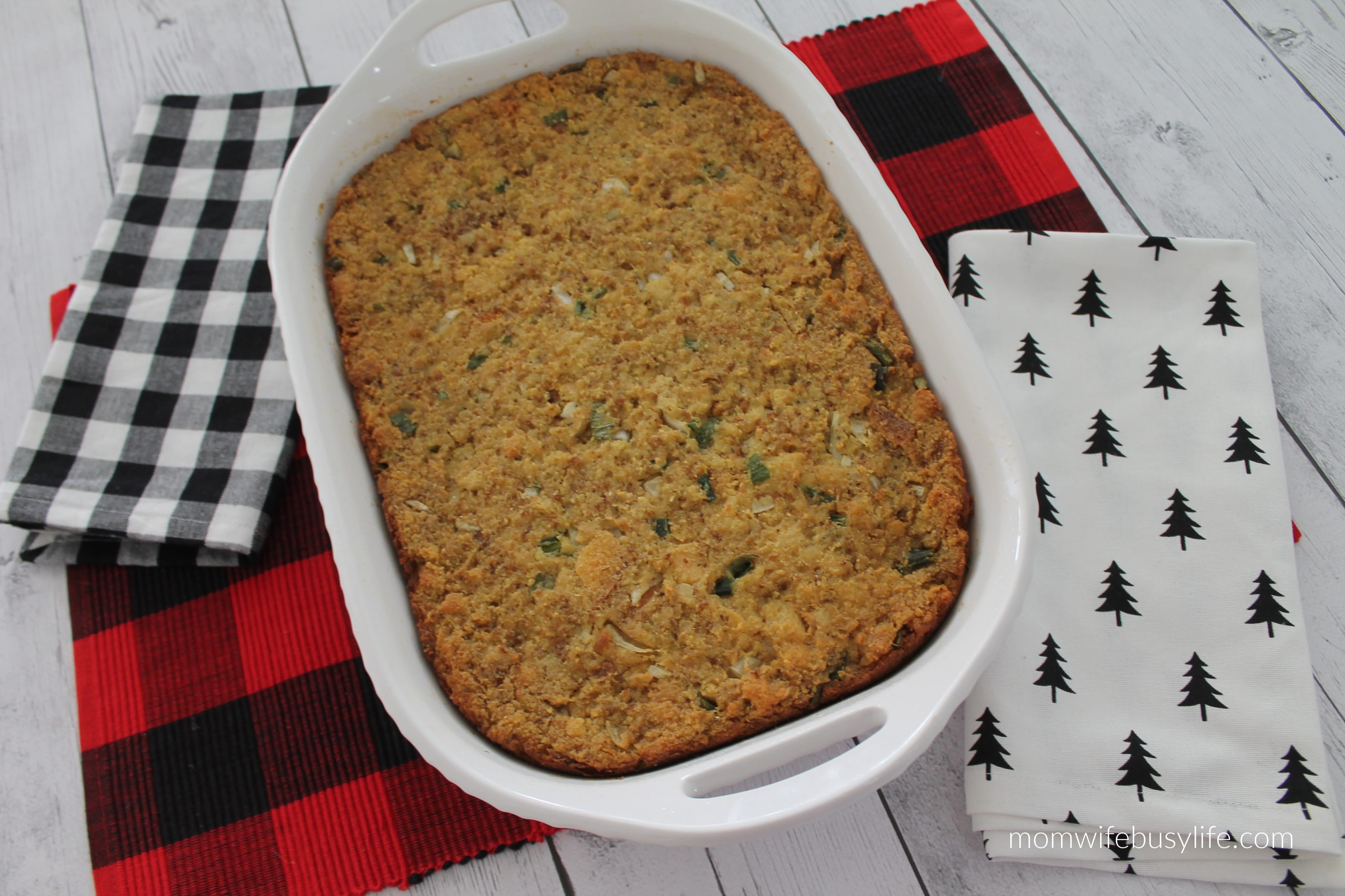 Southern Cornbread Dressing