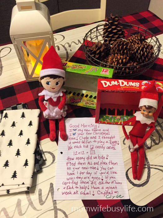 Kid Friendly Elf on the Shelf Ideas - Mom. Wife. Busy Life.