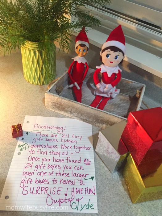 Kid Friendly Elf on the Shelf Ideas - Mom. Wife. Busy Life.