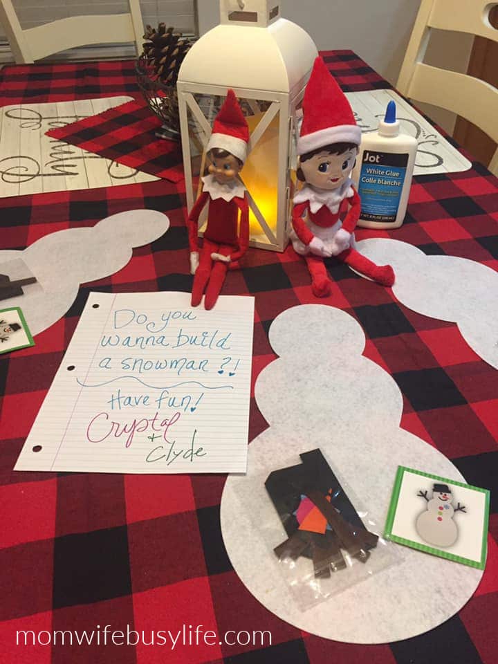 Kid Friendly Elf on the Shelf Ideas - Mom. Wife. Busy Life.