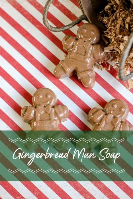 Gingerbread Soap
