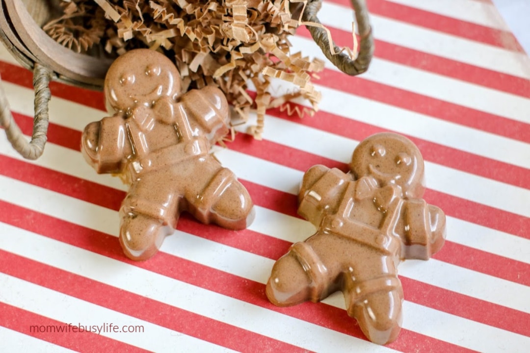 DIY Gingerbread Man Soap Recipe